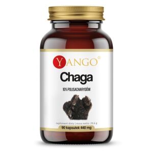 YANGO Chaga - 10% (90 cápsulas) - Viking Supplements