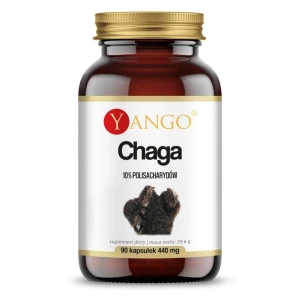 YANGO Chaga - 10% (90 cápsulas) - Viking Supplements