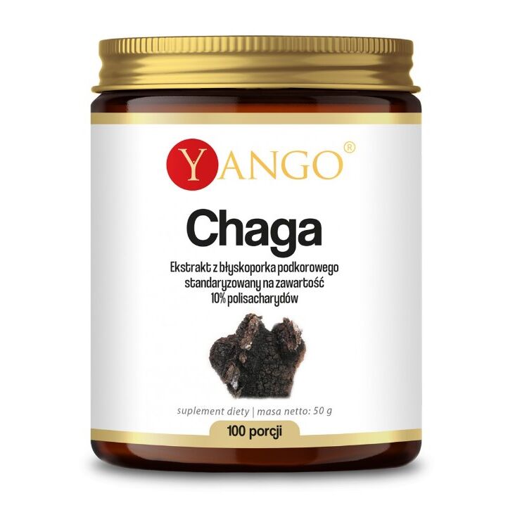 Yango - Chagaekstrakt med 10% polysakkarider 50 g
