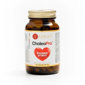 YANGO CholeoPRO (90 cáps.) - Viking Supplements