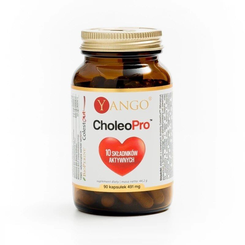 YANGO CholeoPRO (90 cáps.) - Viking Supplements