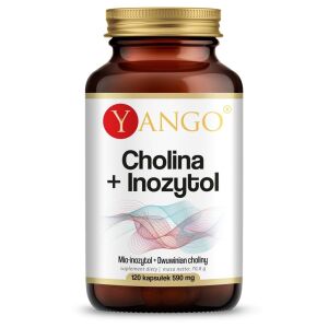 YANGO Colina + inositol (120 cápsulas) - Viking Supplements
