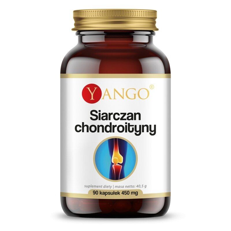 YANGO Chondroitin (90 caps) - Viking Supplements