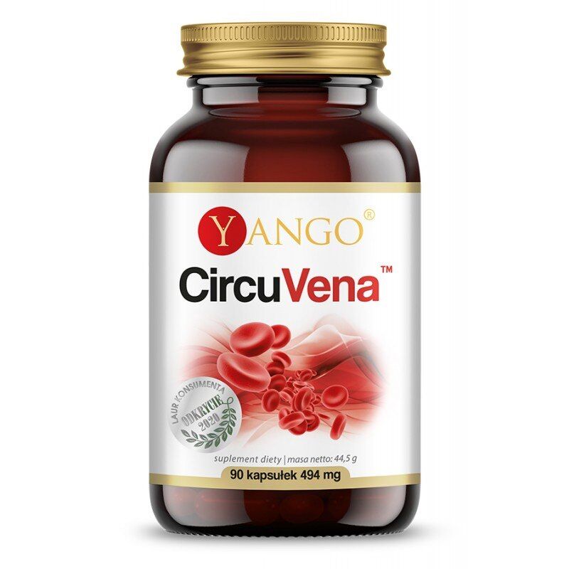 YANGO CircuVena (90 cápsulas) - Viking Supplements