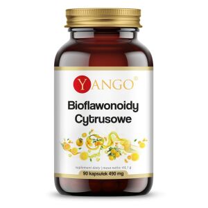 Bioflavonóides cítricos YANGO (90 cápsulas) - Viking Supplements