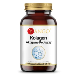 YANGO Collagen Active Peptides™ (90 cáps.) - Viking Supplements
