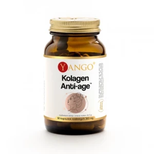 YANGO Colagénio Anti-envelhecimento (90 cápsulas) - Viking Supplements