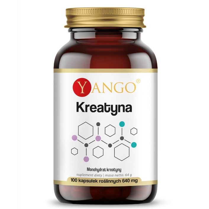 YANGO Creatina (100 cáps.) - Viking Supplements