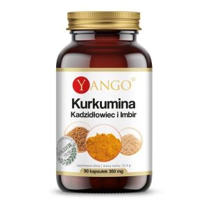 YANGO Curcumina, Boswellia e Gengibre (90 cápsulas) - Viking Supplements