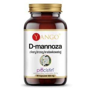 YANGO D-Manose (90 cápsulas) - Viking Supplements