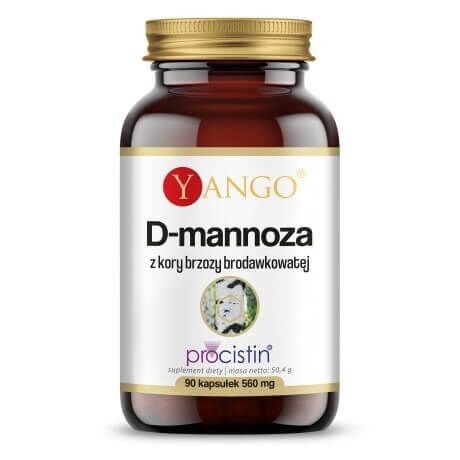 YANGO D-Manose (90 cápsulas) - Viking Supplements