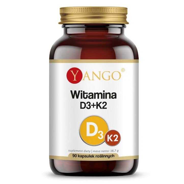 YANGO D3 + K2 (90 cáps.) - Viking Supplements