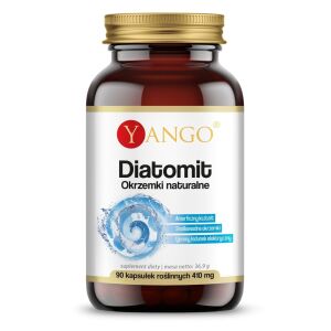 YANGO Diatomite (90 caps) - Viking Supplements