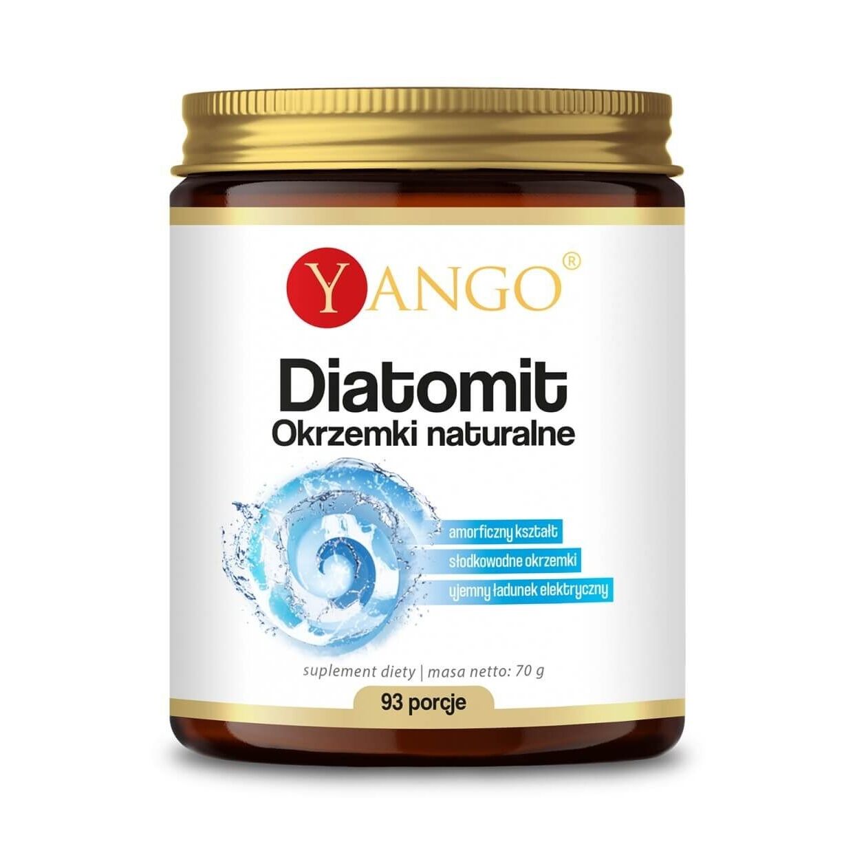 Diatomáceas YANGO (70 g / 2