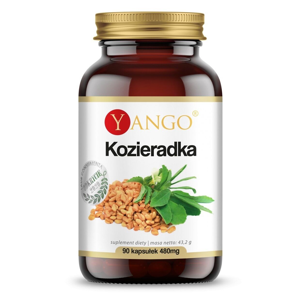 YANGO Feno-grego (90 cápsulas) - Viking Supplements