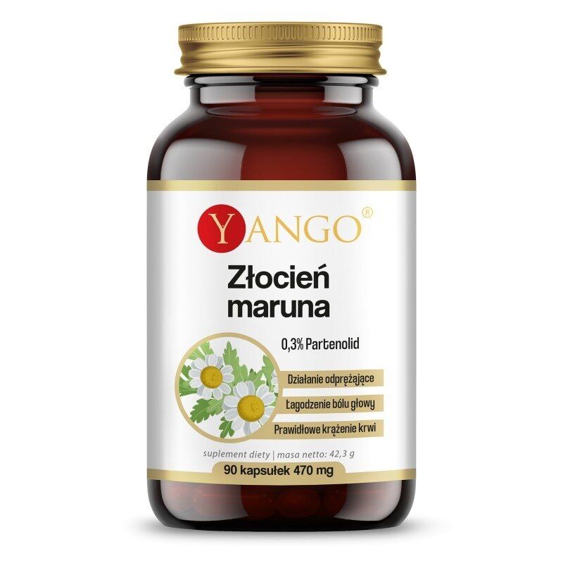 YANGO Feverfew - extract (90 caps) - Viking Supplements