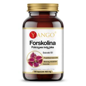YANGO Forskolin - Coleus Forskohlii (90 cápsulas) - Viking Supplements