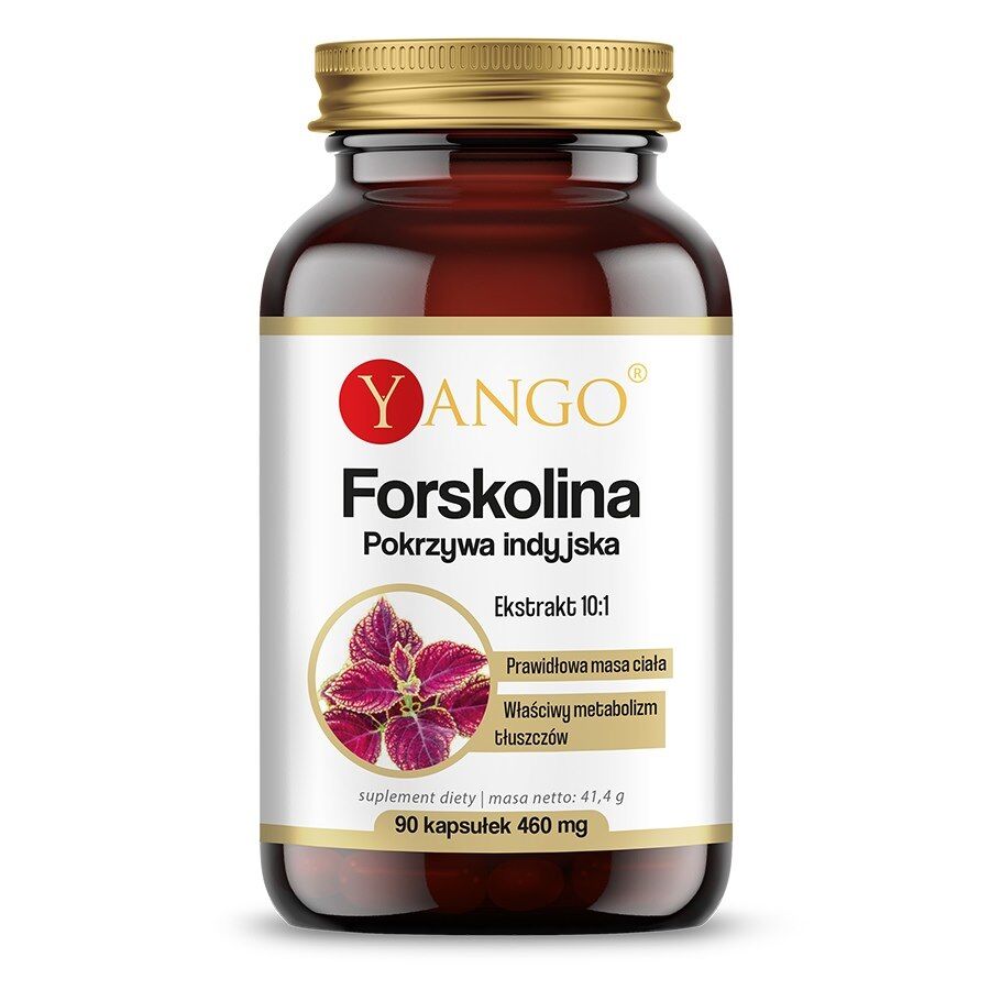 YANGO Forskolin - Coleus Forskohlii (90 cápsulas) - Viking Supplements