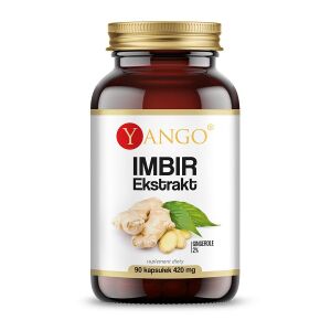 YANGO Gengibre (90 cápsulas) - Viking Supplements
