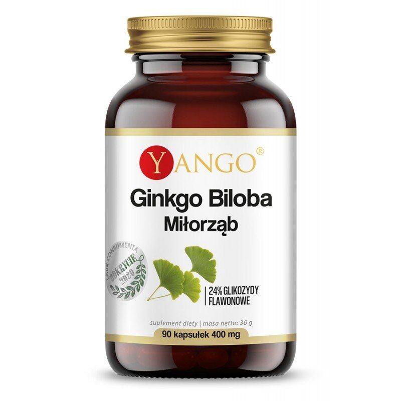 Yango - Ginkgo Biloba 90 kapsler