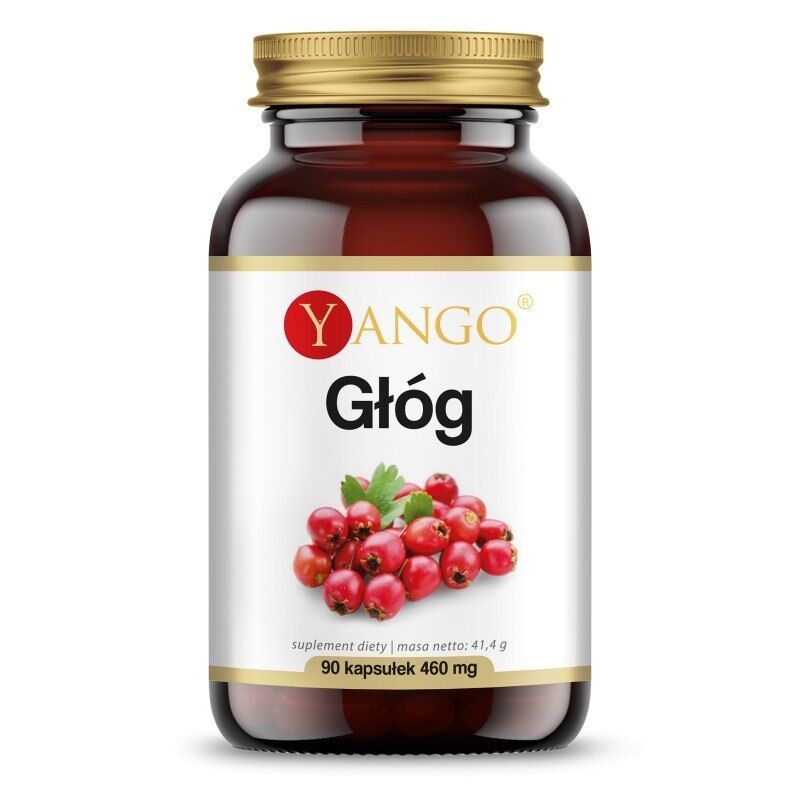 YANGO Hawthorn - extract (90 caps) - Viking Supplements