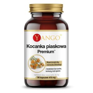 YANGO Helichrysum arenarium Premium (90 caps) - Viking Supplements