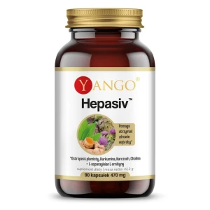 YANGO Hepasiv (90 cápsulas) - Viking Supplements