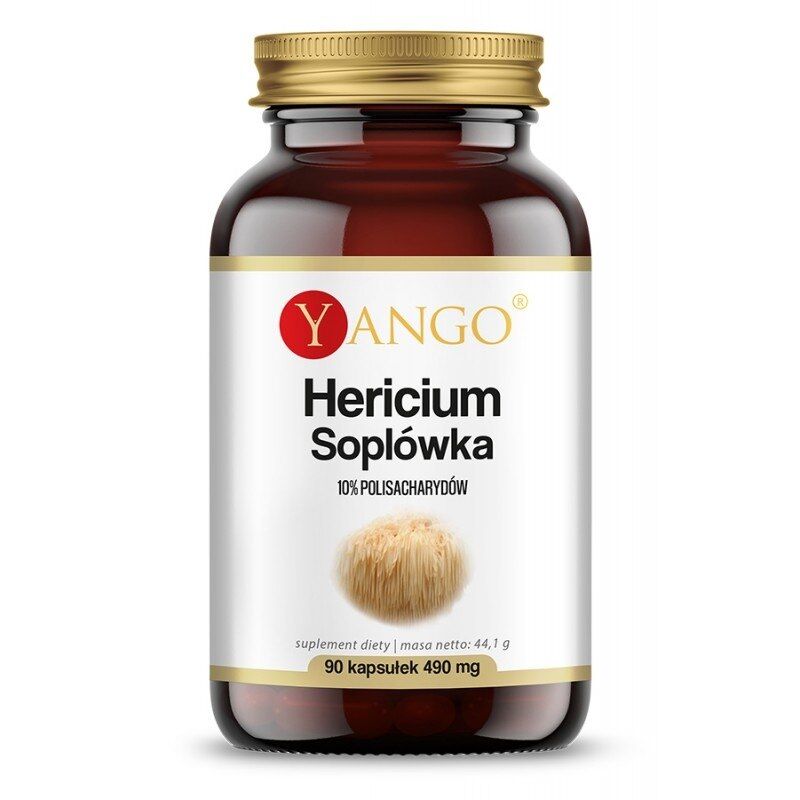 YANGO Hericium (90 cápsulas) - Viking Supplements