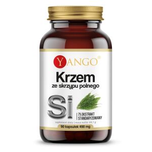 YANGO Silício de cavalinha (100 cápsulas) - Viking Supplements
