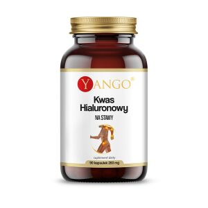 YANGO Ácido hialurónico para as articulações  (90 cápsulas) - Viking Supplements
