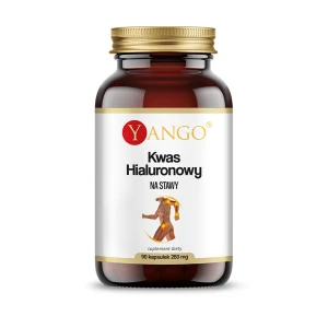 YANGO Ácido hialurónico para as articulações  (90 cápsulas) - Viking Supplements