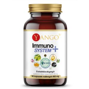YANGO Immuno System+ (90 cáps.) - Viking Supplements