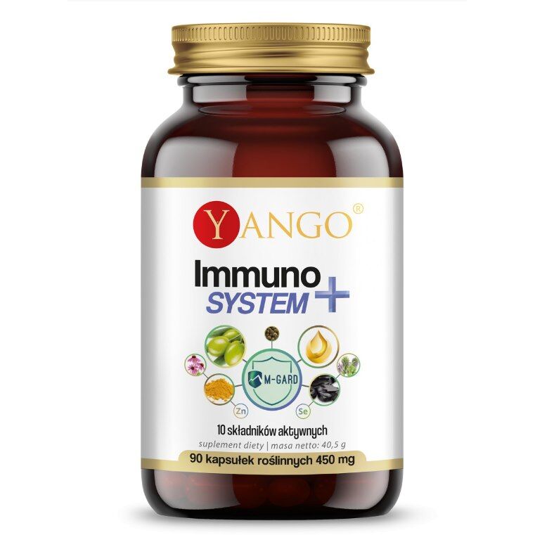YANGO Immuno System+ (90 cáps.) - Viking Supplements