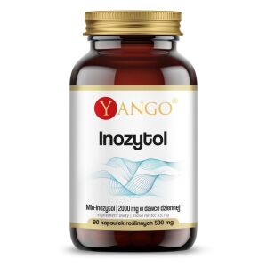 YANGO Inositol (120 cápsulas) - Viking Supplements