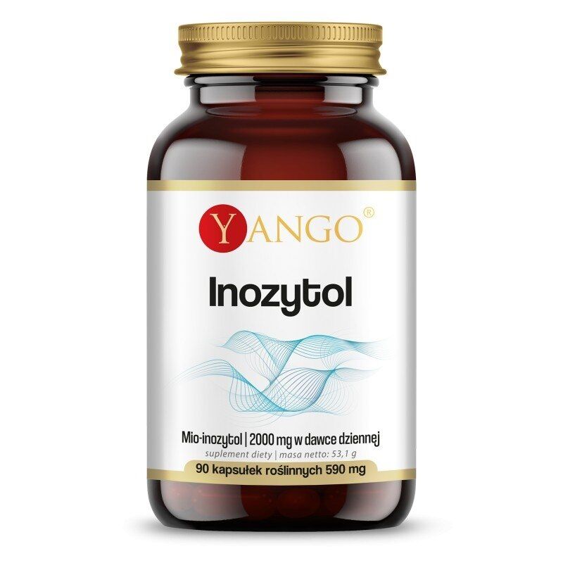 YANGO Inositol (120 cápsulas) - Viking Supplements
