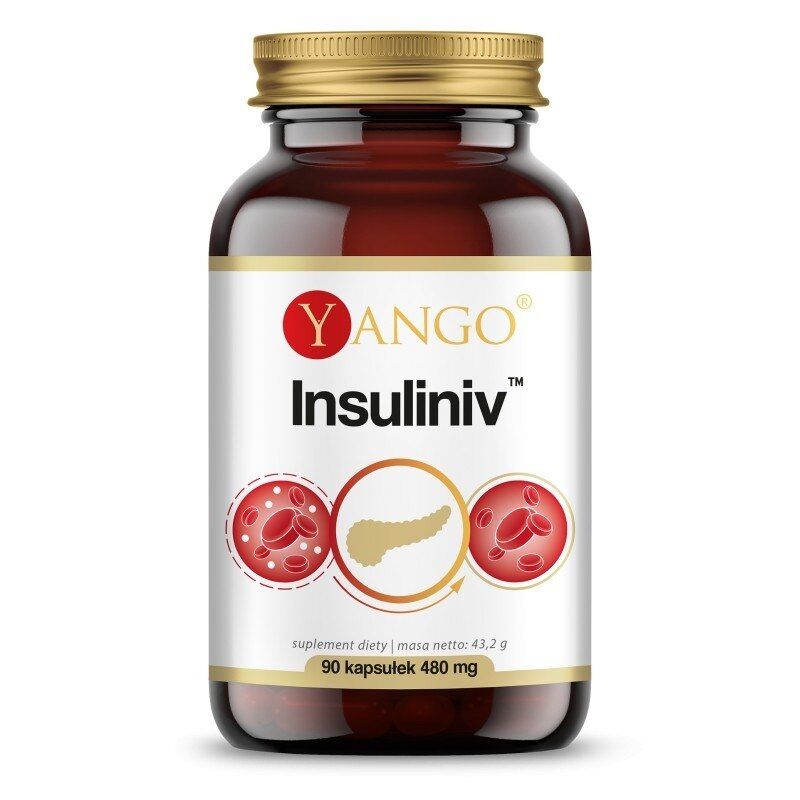 YANGO Insuliniv (90 caps) - Viking Supplements
