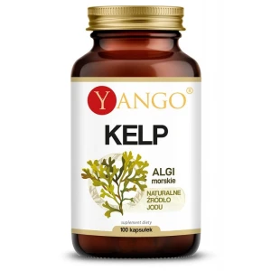 YANGO Kelp (100 cápsulas) - Viking Supplements