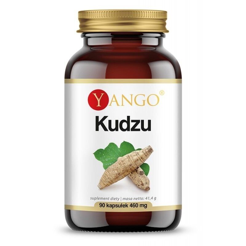 YANGO Kudzu - extrato (90 cápsulas) - Viking Supplements