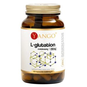 YANGO L-glutationa reduzida (60 cápsulas) - Viking Supplements