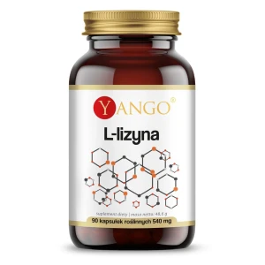 YANGO L-lisina (90 cápsulas) - Viking Supplements