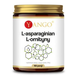 YANGO L-ornitina L-aspartato (50 g / 1