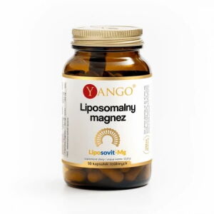 YANGO Magnésio lipossomal (90 cáps.) - Viking Supplements