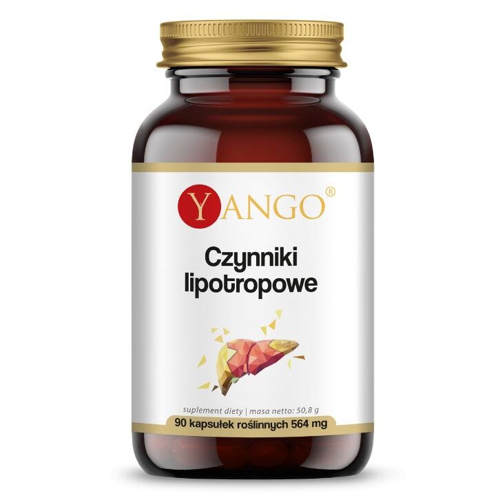 YANGO Fatores lipotrópicos (90 cáps.) - Viking Supplements