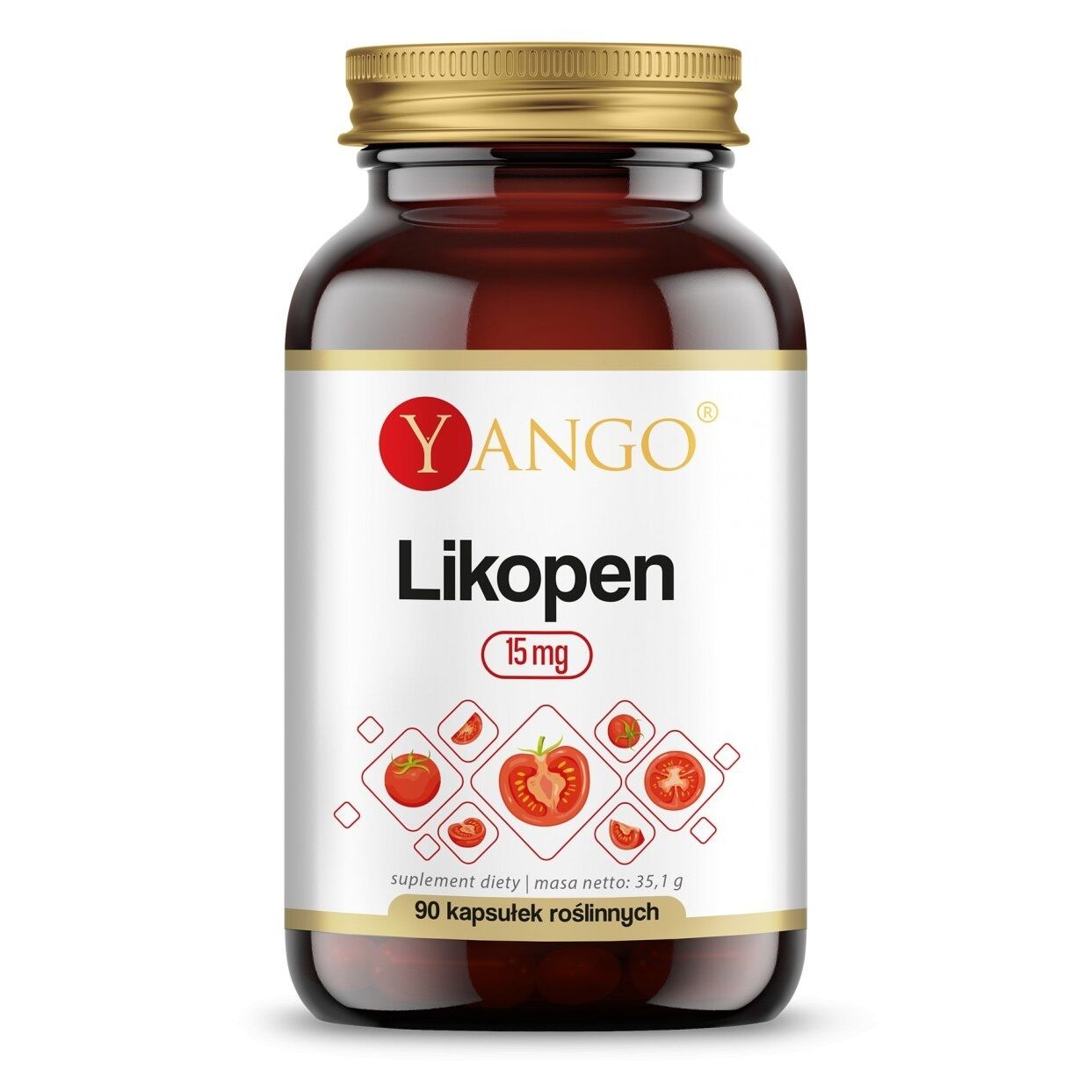 YANGO Licopeno de tomate (90 cápsulas) - Viking Supplements