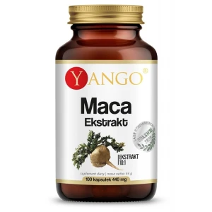 Raiz de maca YANGO (100 cápsulas) - Viking Supplements