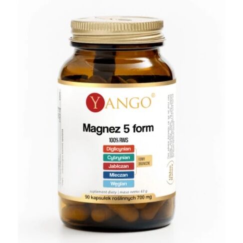 YANGO Magnésio 5 Form (90 cáps.) - Viking Supplements