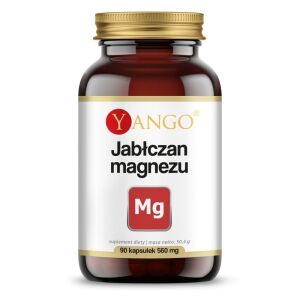 YANGO Magnesium Jablate (90 cápsulas) - Viking Supplements