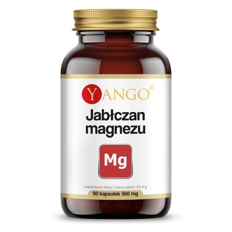 YANGO Magnesium Jablate (90 cápsulas) - Viking Supplements