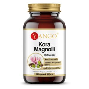 Casca de magnólia YANGO - 10% Magnolol (60 cápsulas) - Viking Supplements