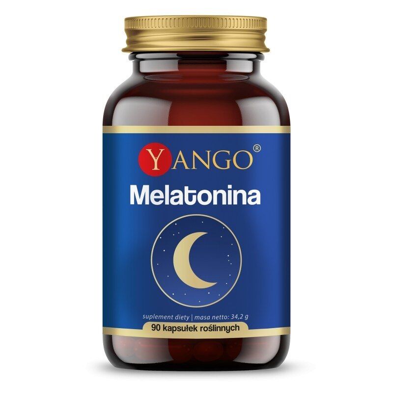 YANGO Melatonina (90 cápsulas) - Viking Supplements